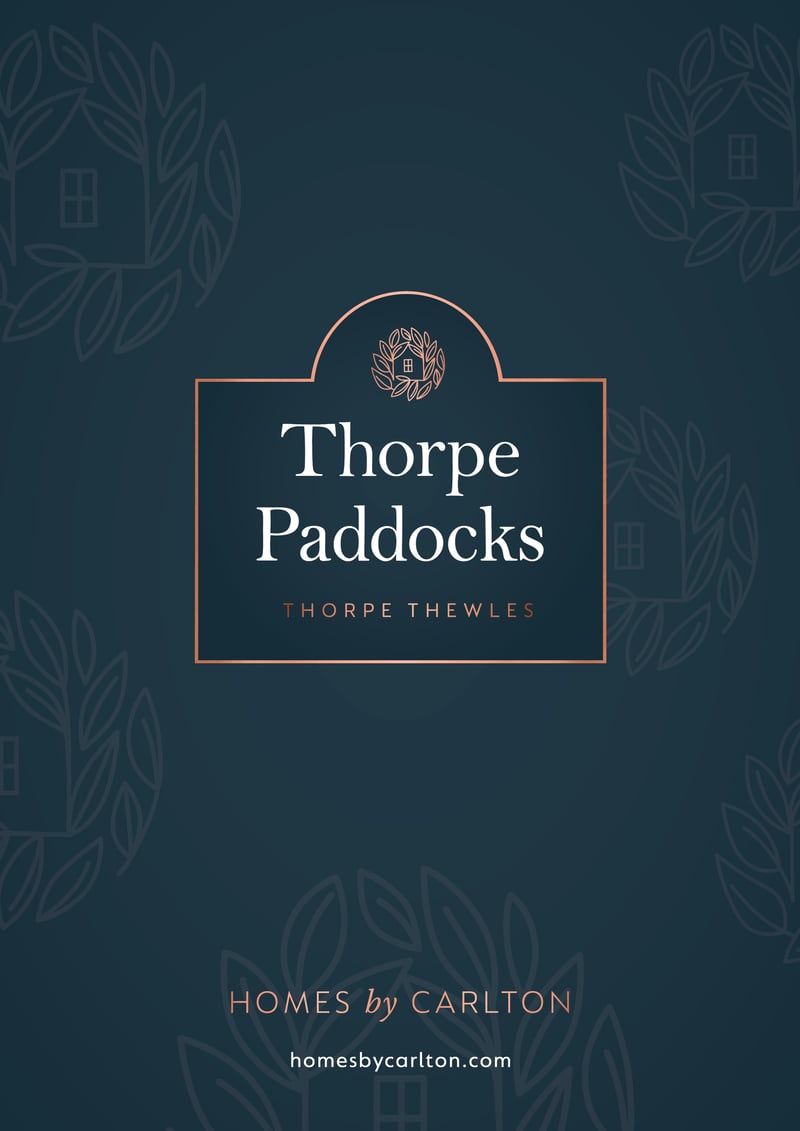 Thorpe Paddocks, Thorpe Thewles New houses for sale Homes by Carlton